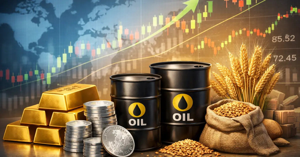 Commodity Verification Commodities as an Investment Class: Basics and Benefits - Decentral ...