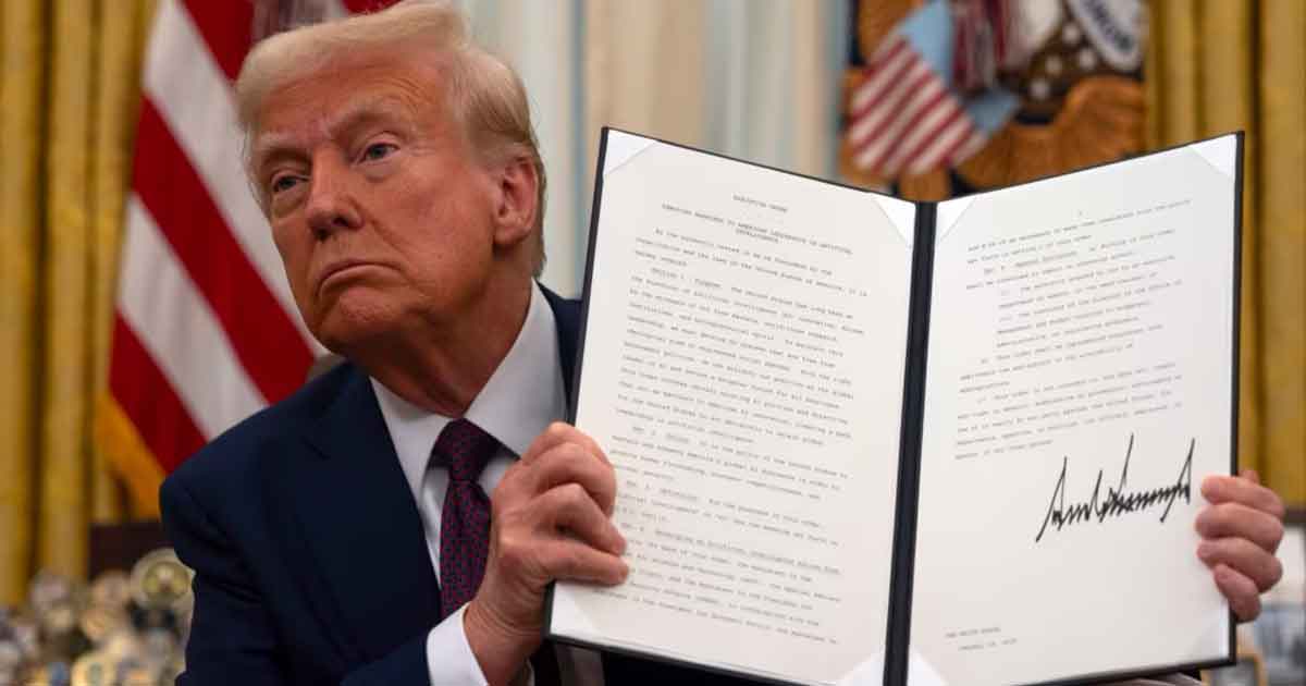 Trump’s policy affect cryptocurrency
