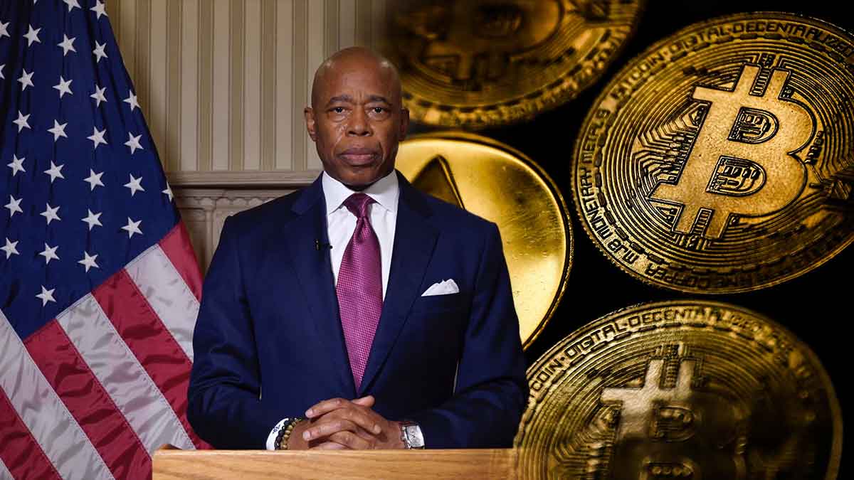 Eric Adams crypto plans